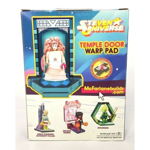 Steven Universe Rose Quartz Temple Door Warp Pad - Picture 2 of 4